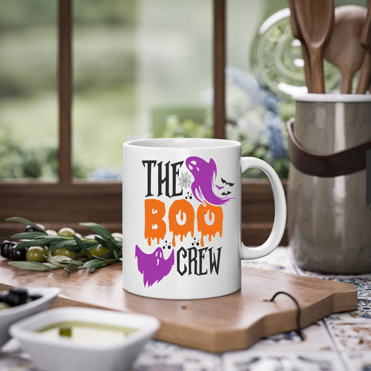 fab Boo Lous mug , Fabulous  cup , Halloween coffee mug , ceramic Halloween  mug gift