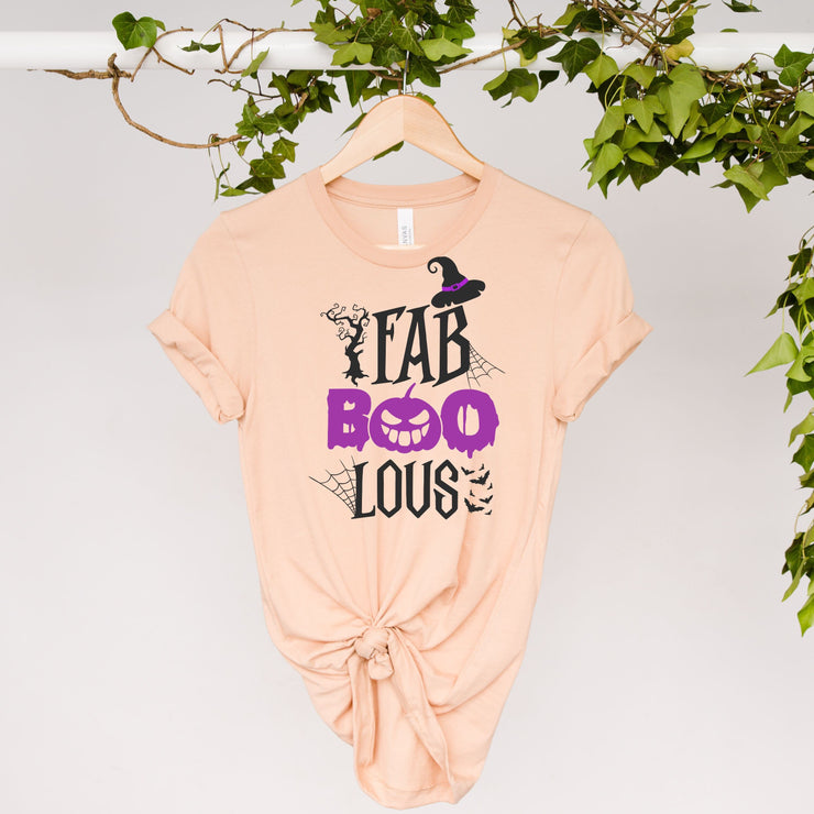 Fab Boo Lous Shirt, Fabulous Shirt,Boo Shirt, Halloween Shirt, Halloween Costumes, Halloween Tees,leopard print