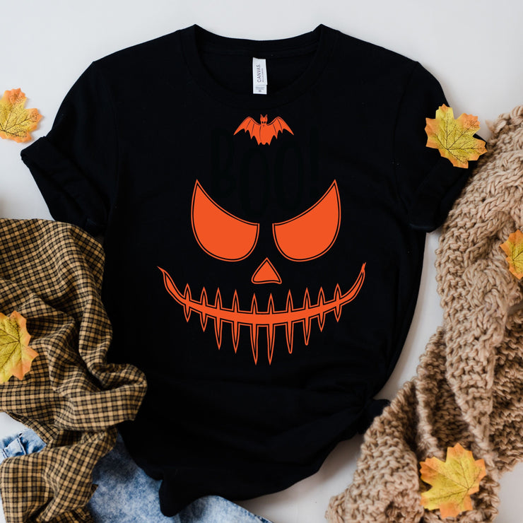 halloween Pumpkin shirt, Pumpkin face Shirt, Halloween pumpkin ,  smiling Pumpkin  face  Shirt, halloween tee gift