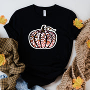 halloween pumpkin  shirt, pumpkin tshirt, unisex t  shirt, leopard/cheetah pumpkin shirt haloween costumehalloween gift een ,