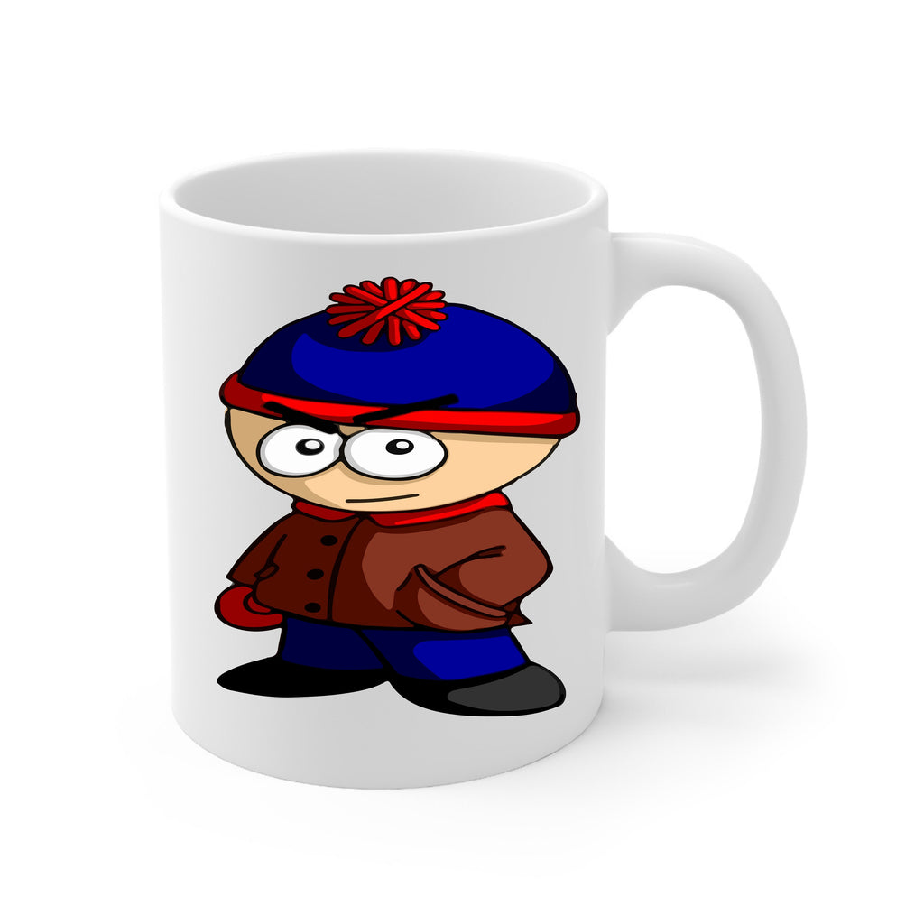 stan marsh southpark ,handmade southpark mug,southpark gifts,stan mug 90s cartoon mug,coffee mug gifts