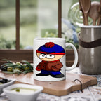 stan marsh southpark ,handmade southpark mug,southpark gifts,stan mug 90s cartoon mug,coffee mug gifts