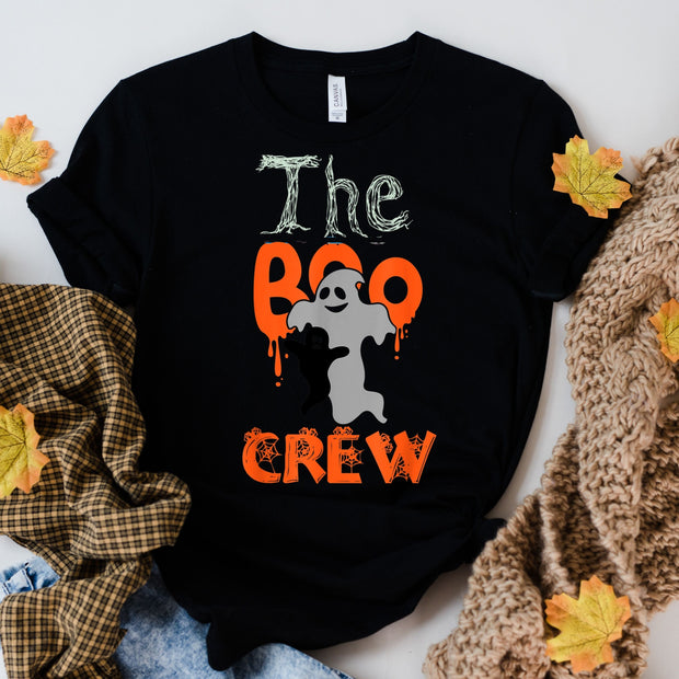 halloween Shirts, The Boo Crew Shirt, Halloween Gift, Happy Halloween, Halloween Family Shirts, Boo Crew tee, Halloween shirts