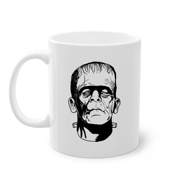 Horror Movie Icons Mug, frankinstein monster Horror Film Movie Mug, Halloween Horror Mug,horror Gift Mug, Birthday 90s  Horror Mug