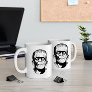 Horror Movie Icons Mug, frankinstein monster Horror Film Movie Mug, Halloween Horror Mug,horror Gift Mug, Birthday 90s  Horror Mug