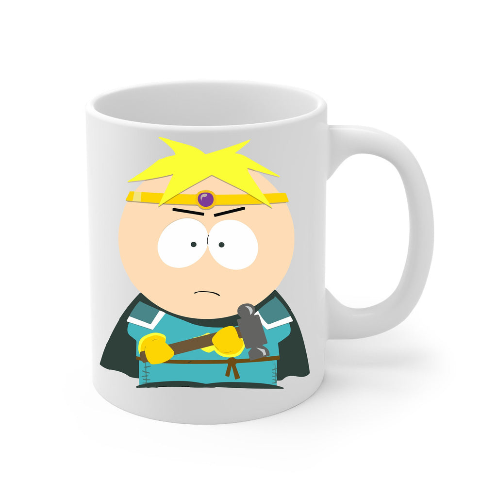 professor chaos mug ,southpark mug ,handmade southpark mug,southpark gifts,butters mug,90s cartoon mug,coffee mug gifts