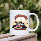 southpark eric cartman party animal  ,handmade southpark mug,southpark gifts,cartman mug,90s cartoon mug,coffee mug gifts