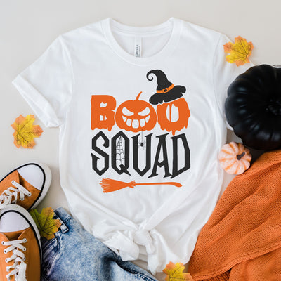 halloween Boo squad  Shirt, Halloween boo Shirts,halloween party  ,spooky boo shirt , halloween gift