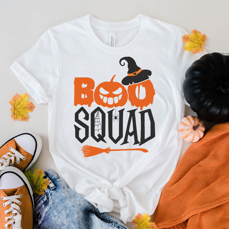 halloween Boo squad  Shirt, Halloween boo Shirts,halloween party  ,spooky boo shirt , halloween gift