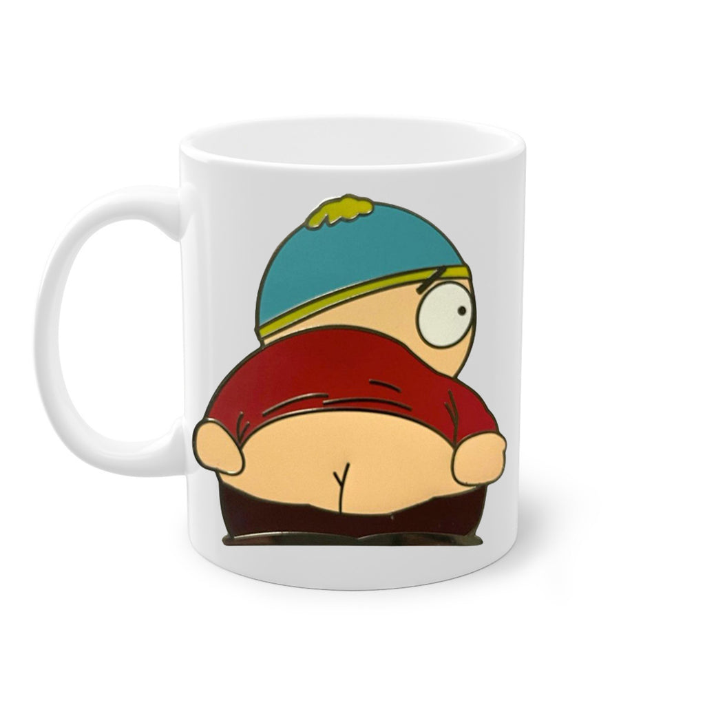 southpark eric cartman pulling a moonie ,,handmade southpark mug,southpark gifts,cartman mug,90s cartoon mug,coffee mug gifts