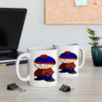 stan marsh southpark ,handmade southpark mug,southpark gifts,stan mug 90s cartoon mug,coffee mug gifts