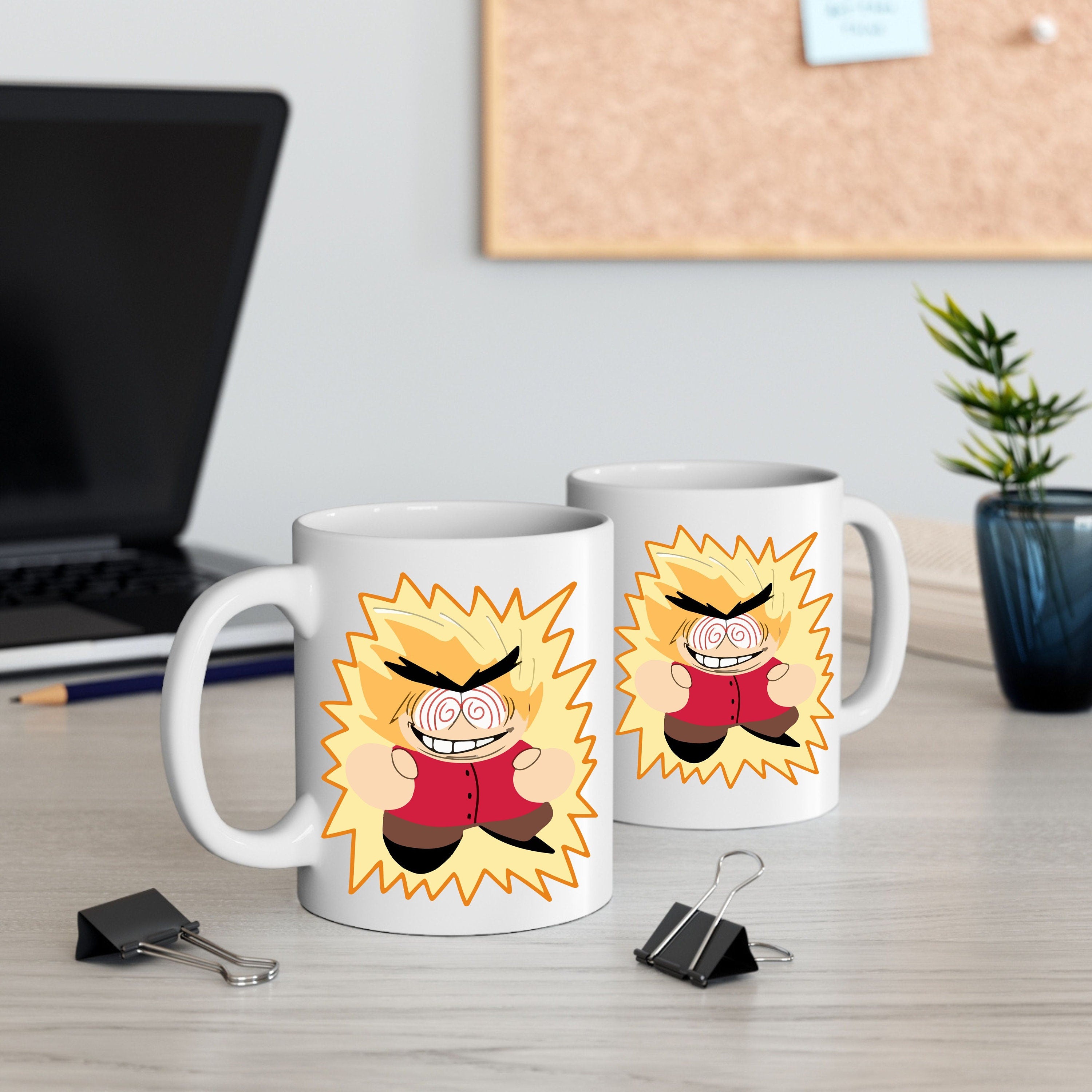 southpark butters ,handmade southpark mug,southpark gifts,cartman mug,90s cartoon mug,coffee mug gifts
