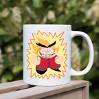 southpark butters ,handmade southpark mug,southpark gifts,cartman mug,90s cartoon mug,coffee mug gifts