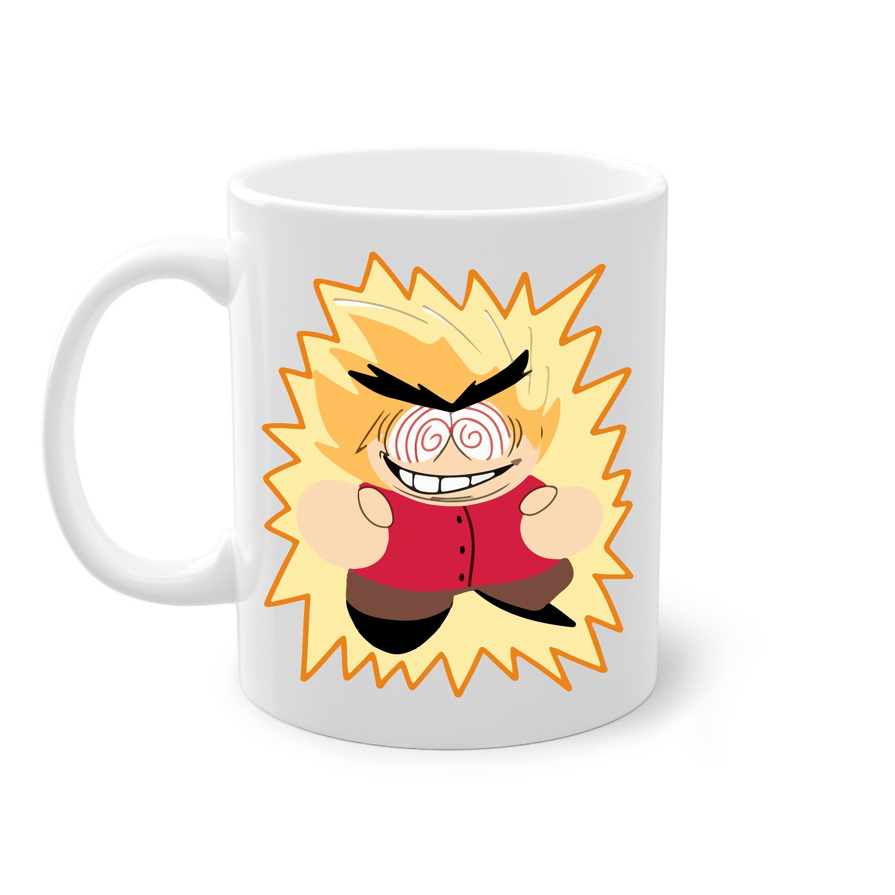 southpark butters ,handmade southpark mug,southpark gifts,cartman mug,90s cartoon mug,coffee mug gifts