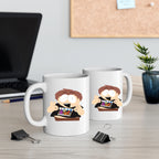 southpark eric cartman party animal  ,handmade southpark mug,southpark gifts,cartman mug,90s cartoon mug,coffee mug gifts