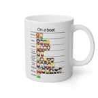 southpark  meme on a boat ,handmade southpark mug,southpark gifts,cartman mug,90s cartoon mug,southpark cup gift