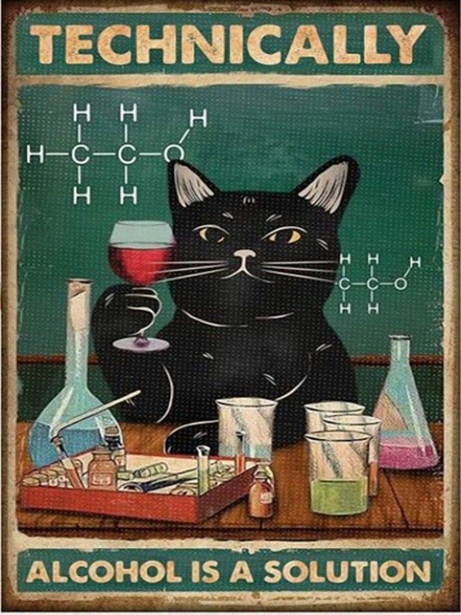 eww people  cat poster  , Black Cat Wall Art - Black Cat Print -Black Cat Artwork - Home Decor