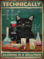 eww people  cat poster  , Black Cat Wall Art - Black Cat Print -Black Cat Artwork - Home Decor