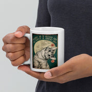 tabby cat 11oz coffee mug ,today is  a good day to have a day tabby Cat coffee, cat lover Gifts ,gift for cat owner