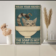 tabby cat poster .tabby cat-poster ,tabby Cat Wall Art - ginger tabby Cat Print -tabby Cat Artwork - Home Decor