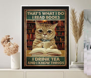 black cat  poster nope not today  , Black Cat Wall Art - Black Cat Print -Black Cat Artwork - Home Decor,gift for cat lovers