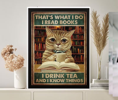 black cat  poster nope not today  , Black Cat Wall Art - Black Cat Print -Black Cat Artwork - Home Decor,gift for cat lovers