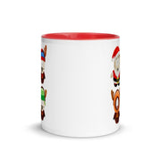 southpark characters christmas mug  , handmade ceramic southpark mug,90s animated cartoon,southpark gifts