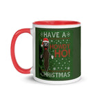 mr hankey christmas poo , handmade ceramic southpark mug,90s animated cartoon,southpark gifts