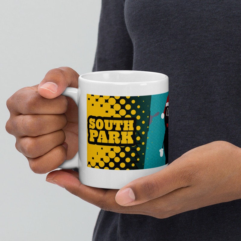 mr hankey christmas poo , handmade ceramic southpark mug,90s animated cartoon,southpark gifts,stocking filler