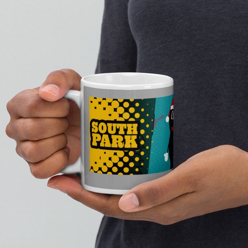 mr hankey christmas poo , handmade ceramic southpark mug,90s animated cartoon,southpark gifts,stocking filler