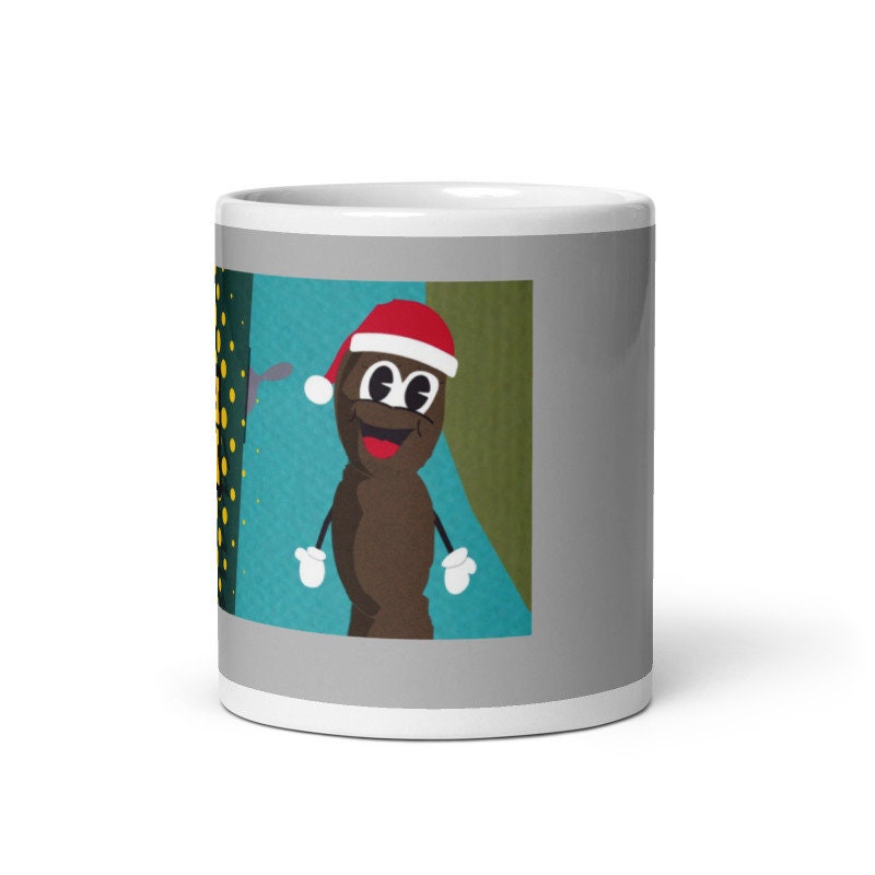 mr hankey christmas poo , handmade ceramic southpark mug,90s animated cartoon,southpark gifts,stocking filler