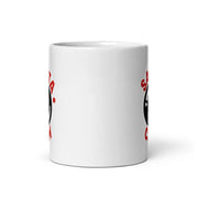 santa cam, 11oz  ceramic Christmas  mug , Christmas hot chocolate  mug gift , winter mug, holiday mug, gifts for her