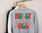 Holly Jolly Christmas Shirt,Christmas Shirt,It is the Most Wonderful Time Of The Year,Matching Family Pajamas,Family Matching Tee