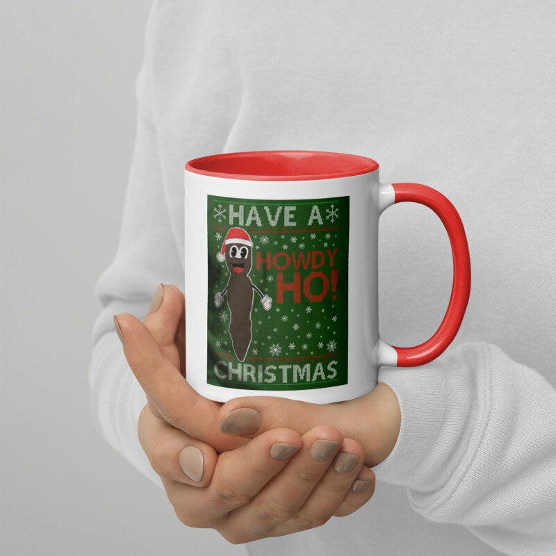 mr hankey christmas poo , handmade ceramic southpark mug,90s animated cartoon,southpark gifts