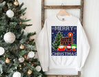 southpark xmas sweatshirt ,southpark christmas themed shirt, southpark gift ,