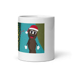 mr hankey christmas poo , handmade ceramic southpark mug,90s animated cartoon,southpark gifts,stocking filler