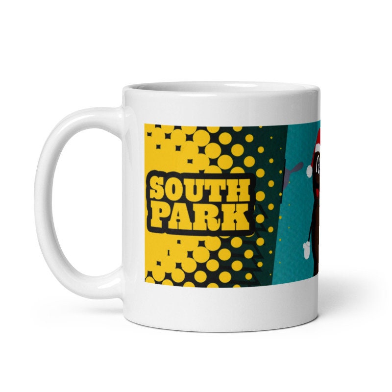 mr hankey christmas poo , handmade ceramic southpark mug,90s animated cartoon,southpark gifts,stocking filler