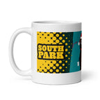 mr hankey christmas poo , handmade ceramic southpark mug,90s animated cartoon,southpark gifts,stocking filler