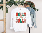 Holly Jolly Christmas Shirt,Christmas Shirt,It is the Most Wonderful Time Of The Year,Matching Family Pajamas,Family Matching Tee