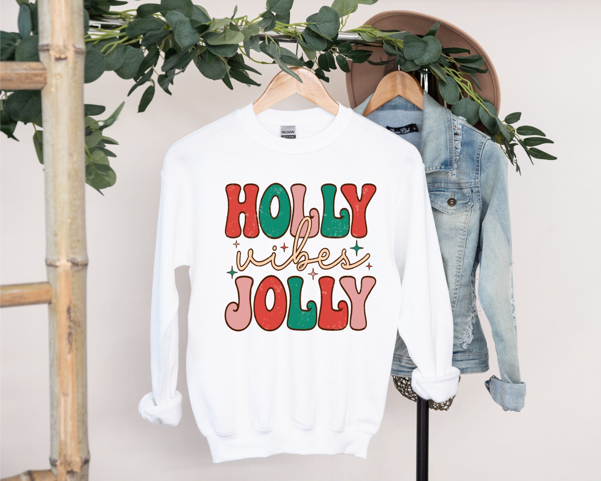 Holly Jolly Christmas Shirt,Christmas Shirt,It is the Most Wonderful Time Of The Year,Matching Family Pajamas,Family Matching Tee