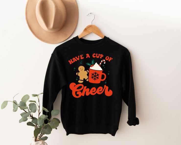 Have a cup of chrisstmas cheer shirt,Christmas Shirt,It is the Most Wonderful Time Of The Year,Matching Family Pajamas,Family Matching Tee