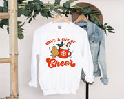 Have a cup of chrisstmas cheer shirt,Christmas Shirt,It is the Most Wonderful Time Of The Year,Matching Family Pajamas,Family Matching Tee