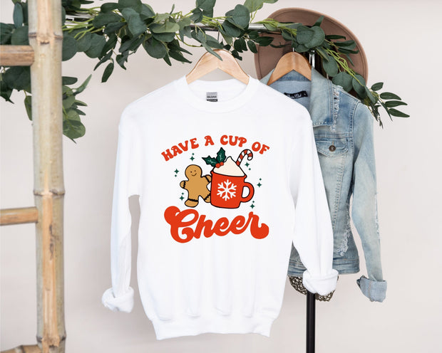 Have a cup of chrisstmas cheer shirt,Christmas Shirt,It is the Most Wonderful Time Of The Year,Matching Family Pajamas,Family Matching Tee