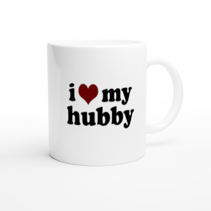 I Love My Boyfriend, Personalised Valentines Gift for Her or Him,  Novelty for Valentines Day -valentines day coffee mug