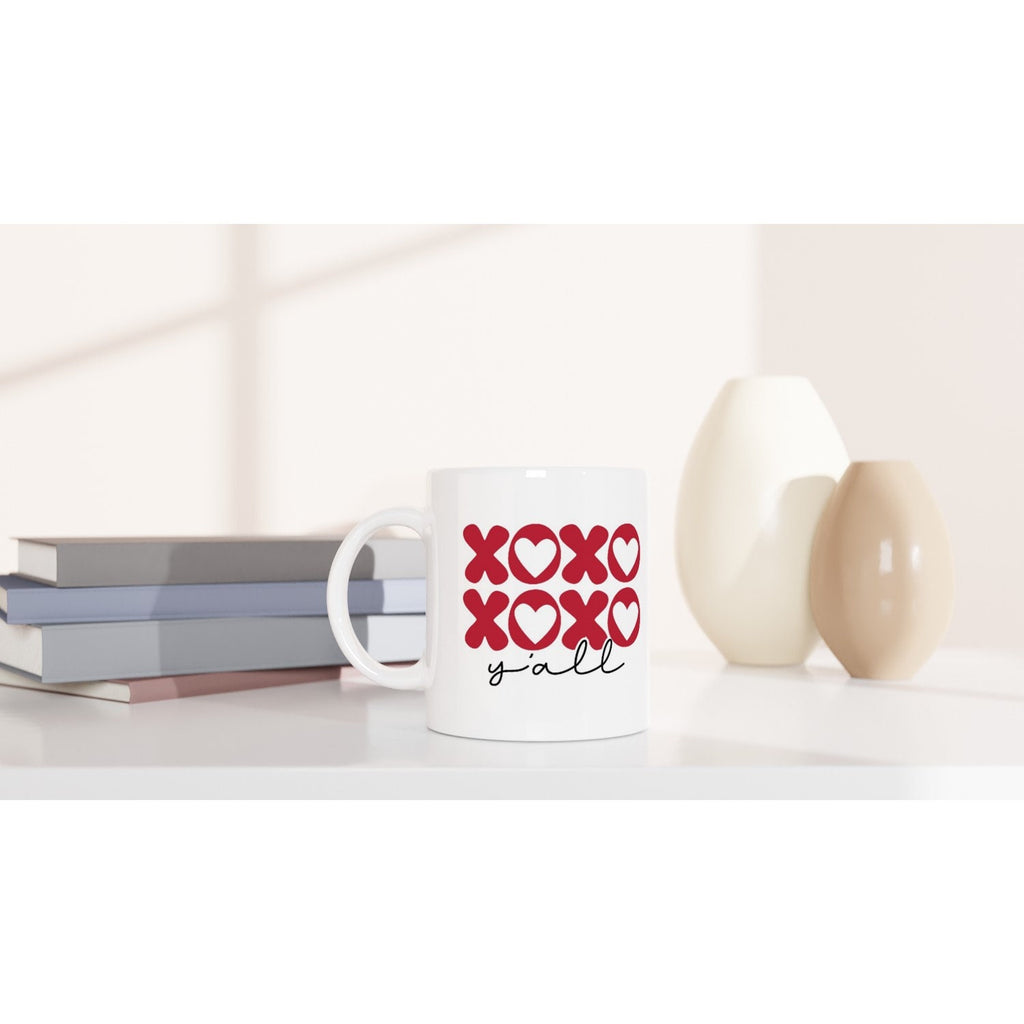 Xoxo y all , valentines day 2023  mug , valentines day gift ,gift for girlfriend