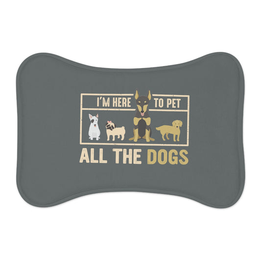Personalized Dog Mat + Name Personalized Dog Food Mat Personalized Dog Placemant Custom Dog Bowl Mat Personalized Pet Mat