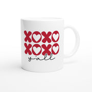 Xoxo y all , valentines day 2023  mug , valentines day gift ,gift for girlfriend