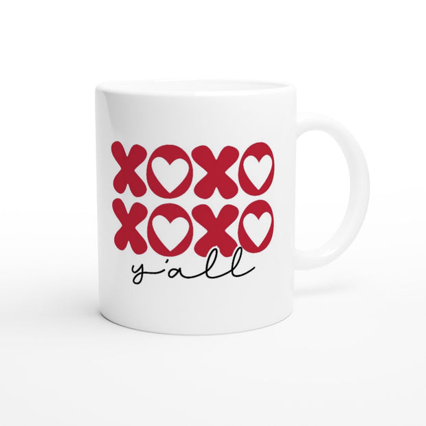 Xoxo y all , valentines day 2023  mug , valentines day gift ,gift for girlfriend