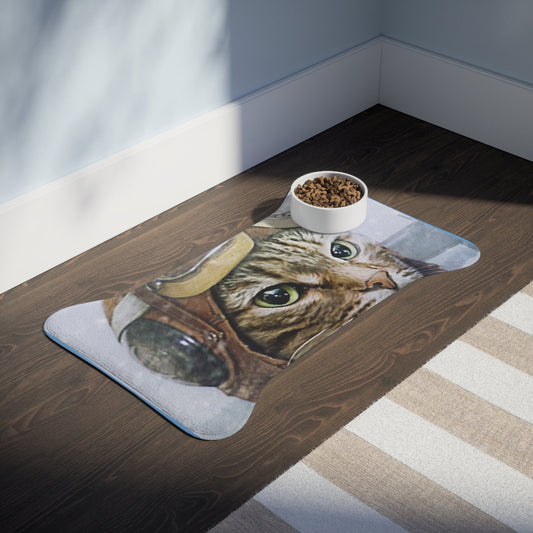 personalised  cat Feeding Mats, Pet Gift, Pet Placemat, personailsed cat mat , Cat Lover Gift