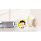 southpark randy marsh mug  , pledge  friends mug ,90s animated cartoon,ceramic mug gift,coffee mug gift